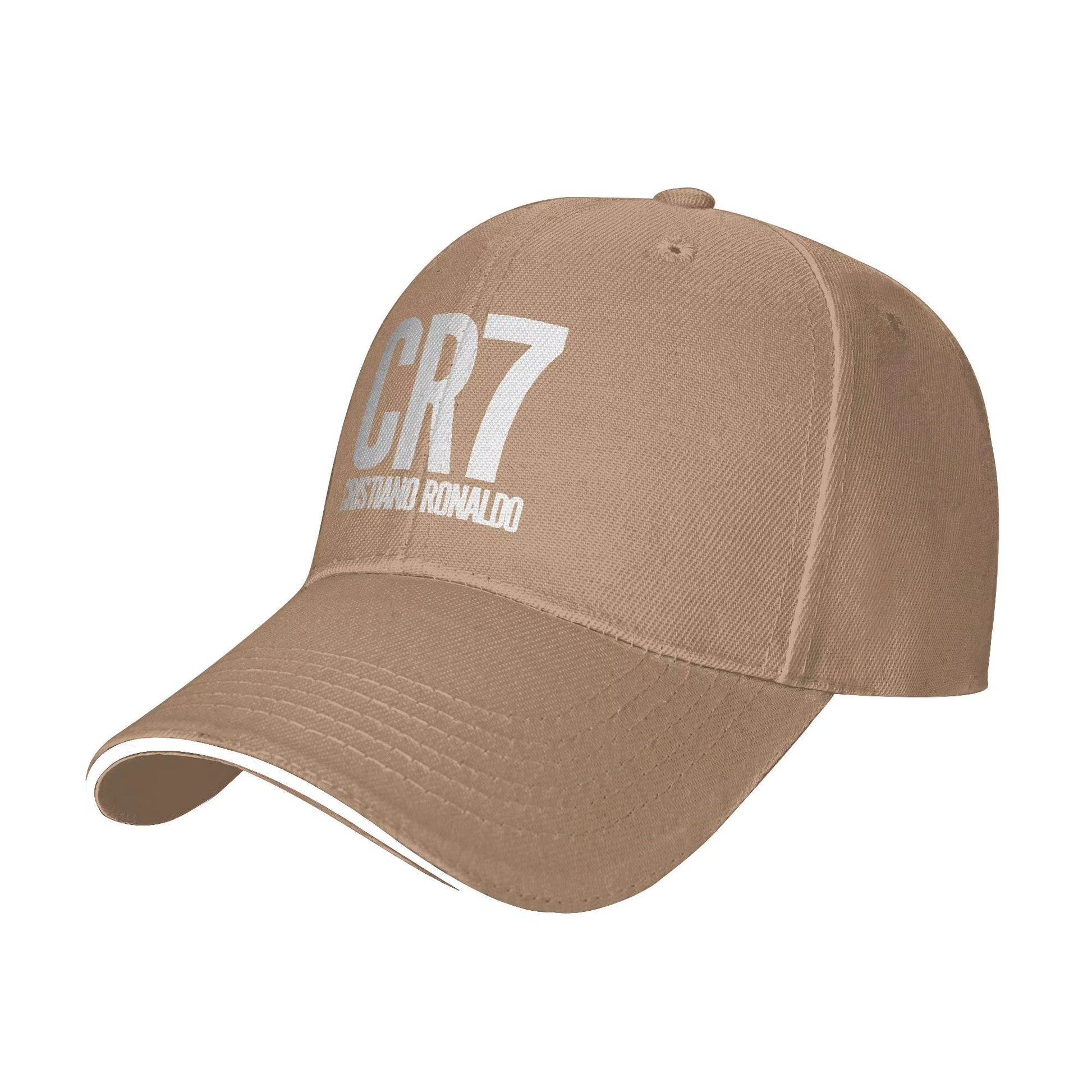 CR7 Cristiano Ronaldo Unisex Snapback Baseball Cap - New Outdoor Autumn Sun Hat 2024