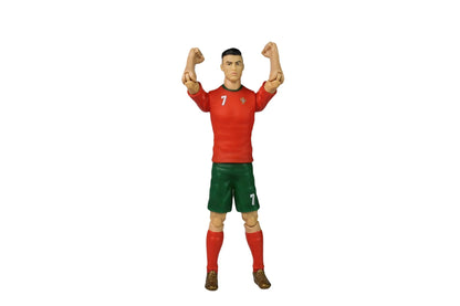 Portugal Cristiano Ronaldo 8" Collectible Soccer Action Figure