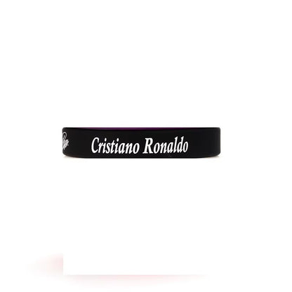 Cristiano Ronaldo Silicone Sports Wristband - Football Fan Accessory