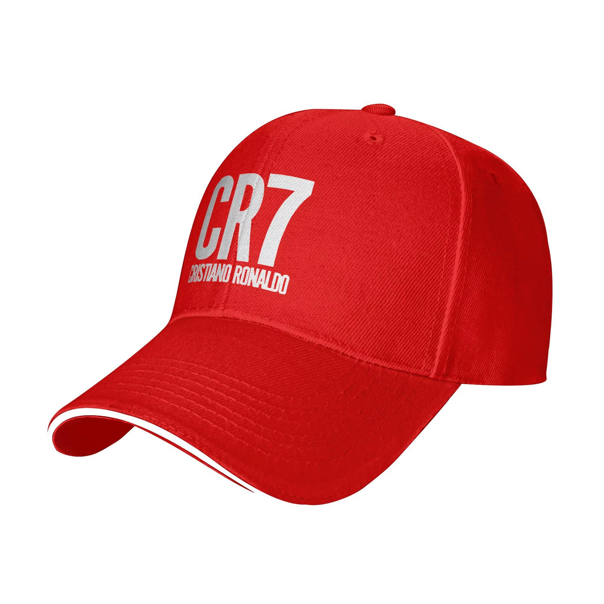CR7 Cristiano Ronaldo Unisex Snapback Baseball Cap - New Outdoor Autumn Sun Hat 2024