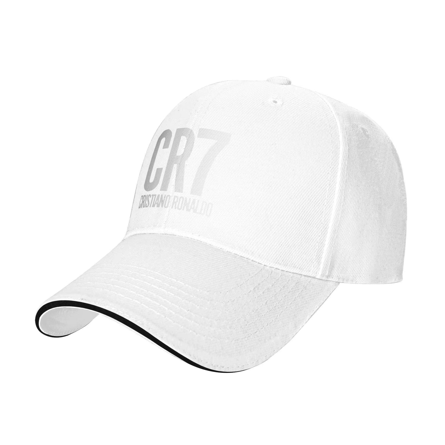 CR7 Cristiano Ronaldo Unisex Snapback Baseball Cap - New Outdoor Autumn Sun Hat 2024