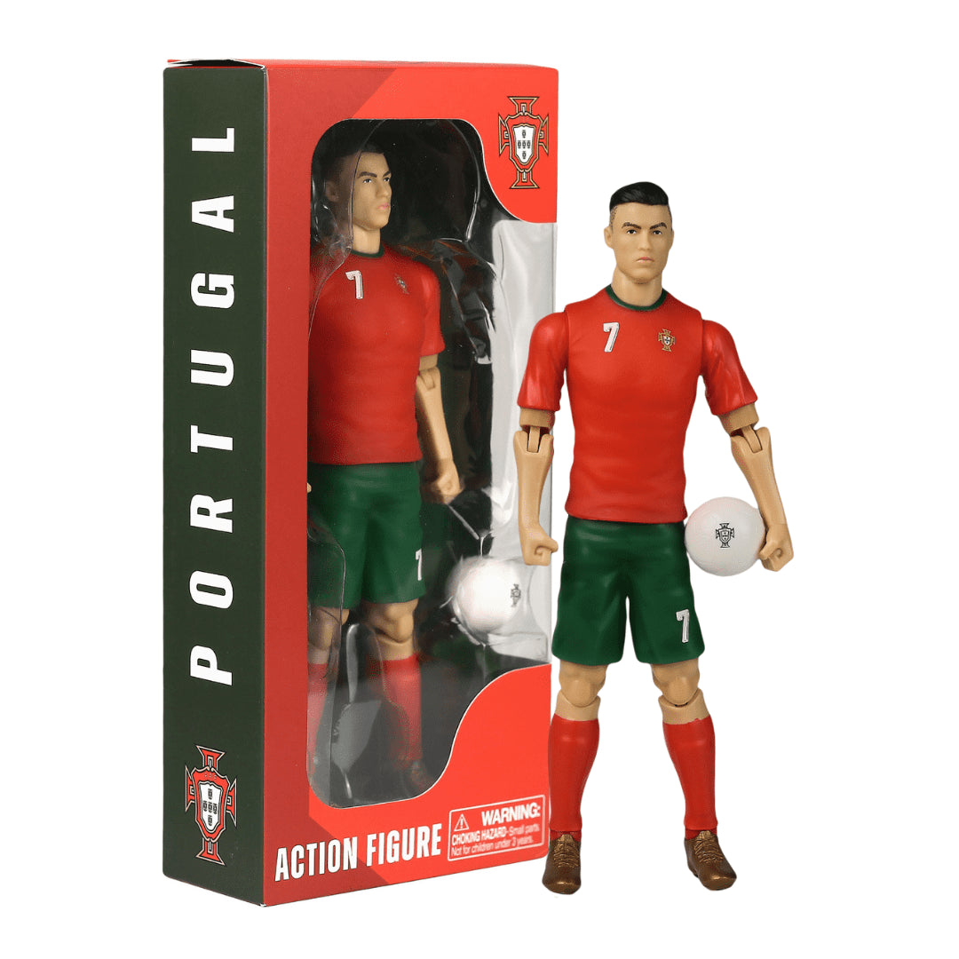 Portugal Cristiano Ronaldo 8" Collectible Soccer Action Figure