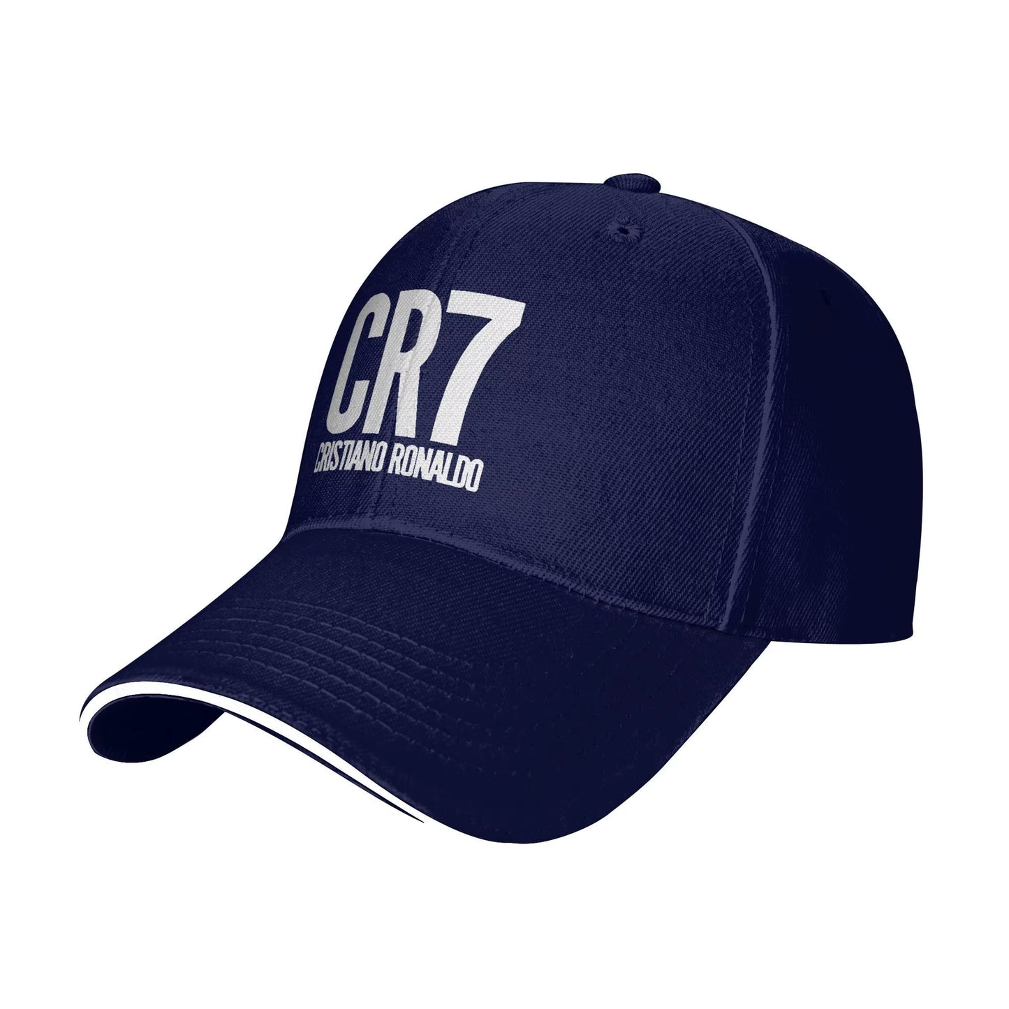 CR7 Cristiano Ronaldo Unisex Snapback Baseball Cap - New Outdoor Autumn Sun Hat 2024