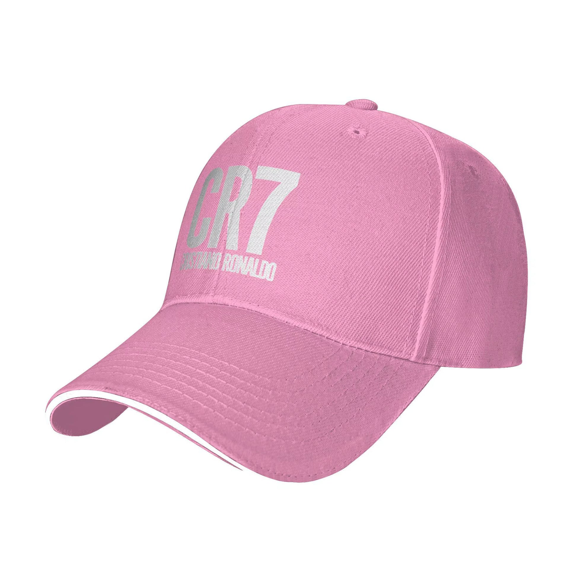 CR7 Cristiano Ronaldo Unisex Snapback Baseball Cap - New Outdoor Autumn Sun Hat 2024