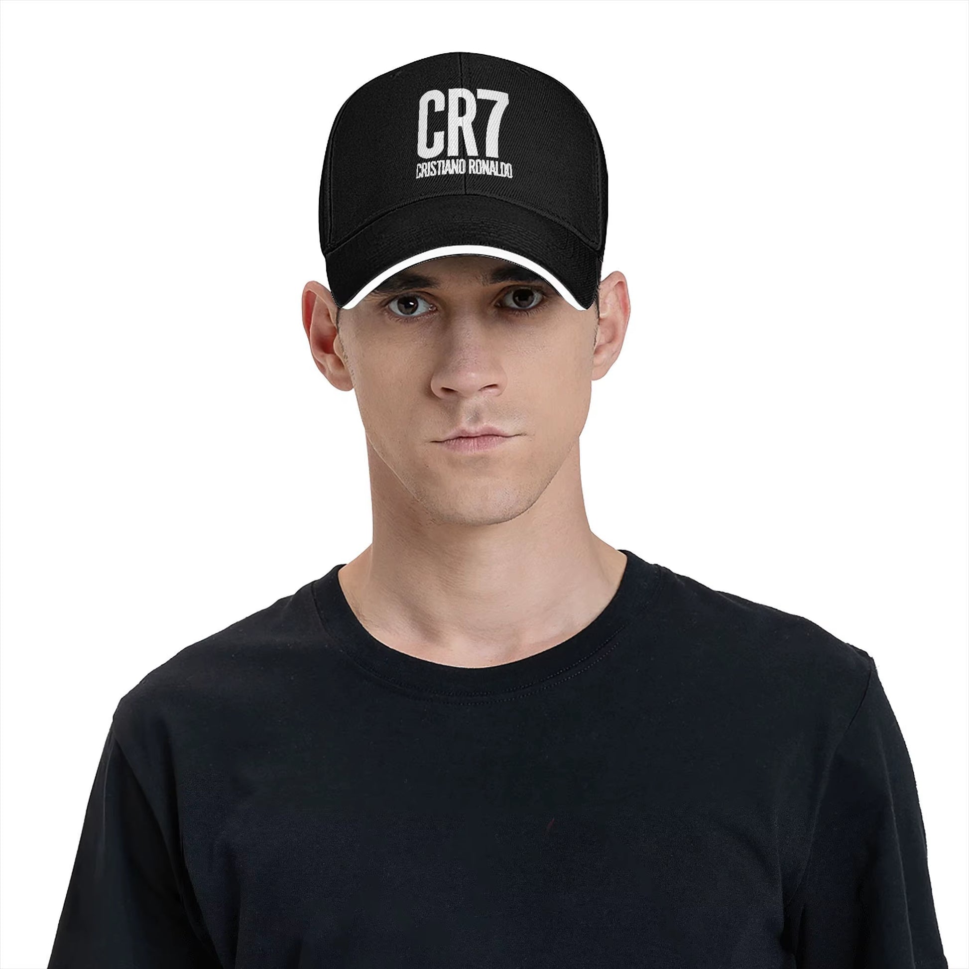 CR7 Cristiano Ronaldo Unisex Snapback Baseball Cap - New Outdoor Autumn Sun Hat 2024