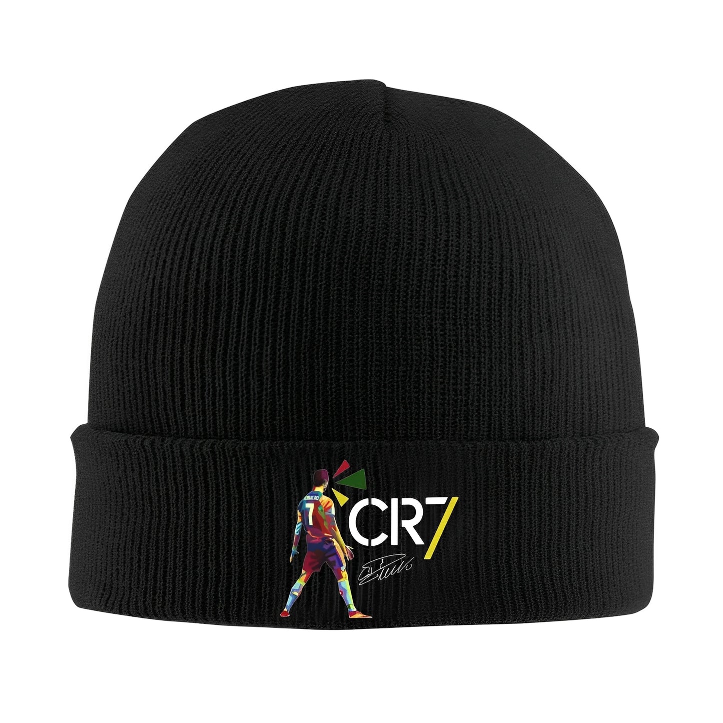 CR7 Ronaldo Signature Adjustable Hat - Unisex Fashion Baseball Cap for Autumn and Sun Protection