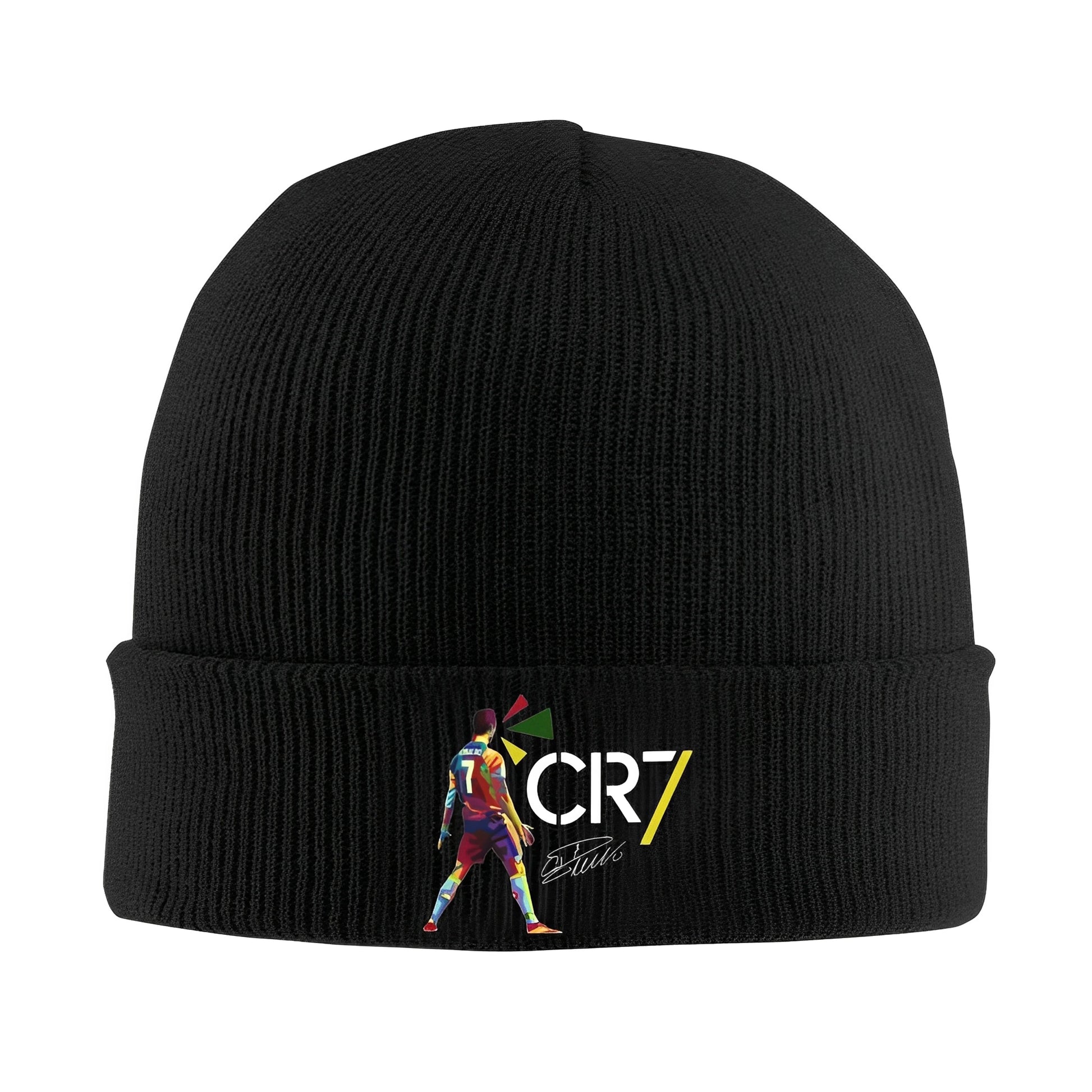 CR7 Ronaldo Signature Adjustable Hat - Unisex Fashion Baseball Cap for Autumn and Sun Protection