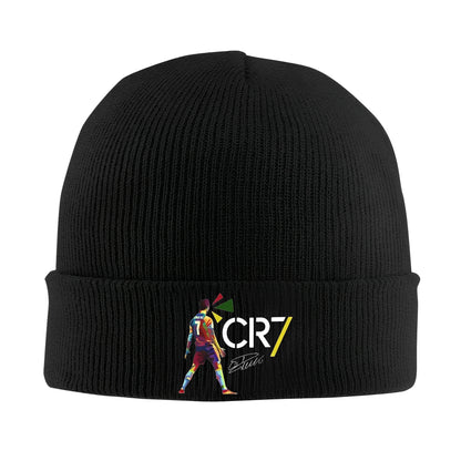 CR7 Ronaldo Signature Adjustable Hat - Unisex Fashion Baseball Cap for Autumn and Sun Protection