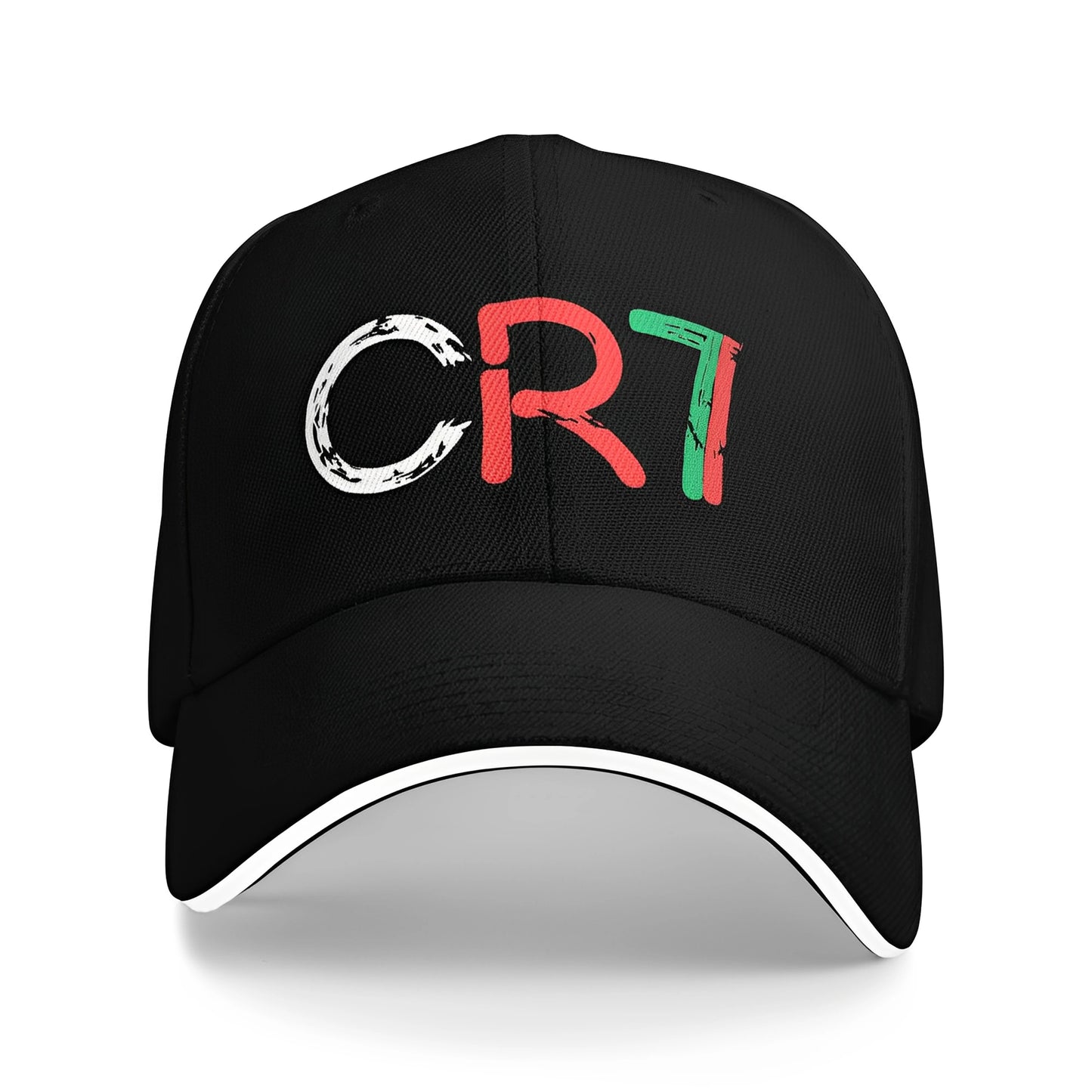 CR7 Ronaldo Signature Adjustable Hat - Unisex Fashion Baseball Cap for Autumn and Sun Protection
