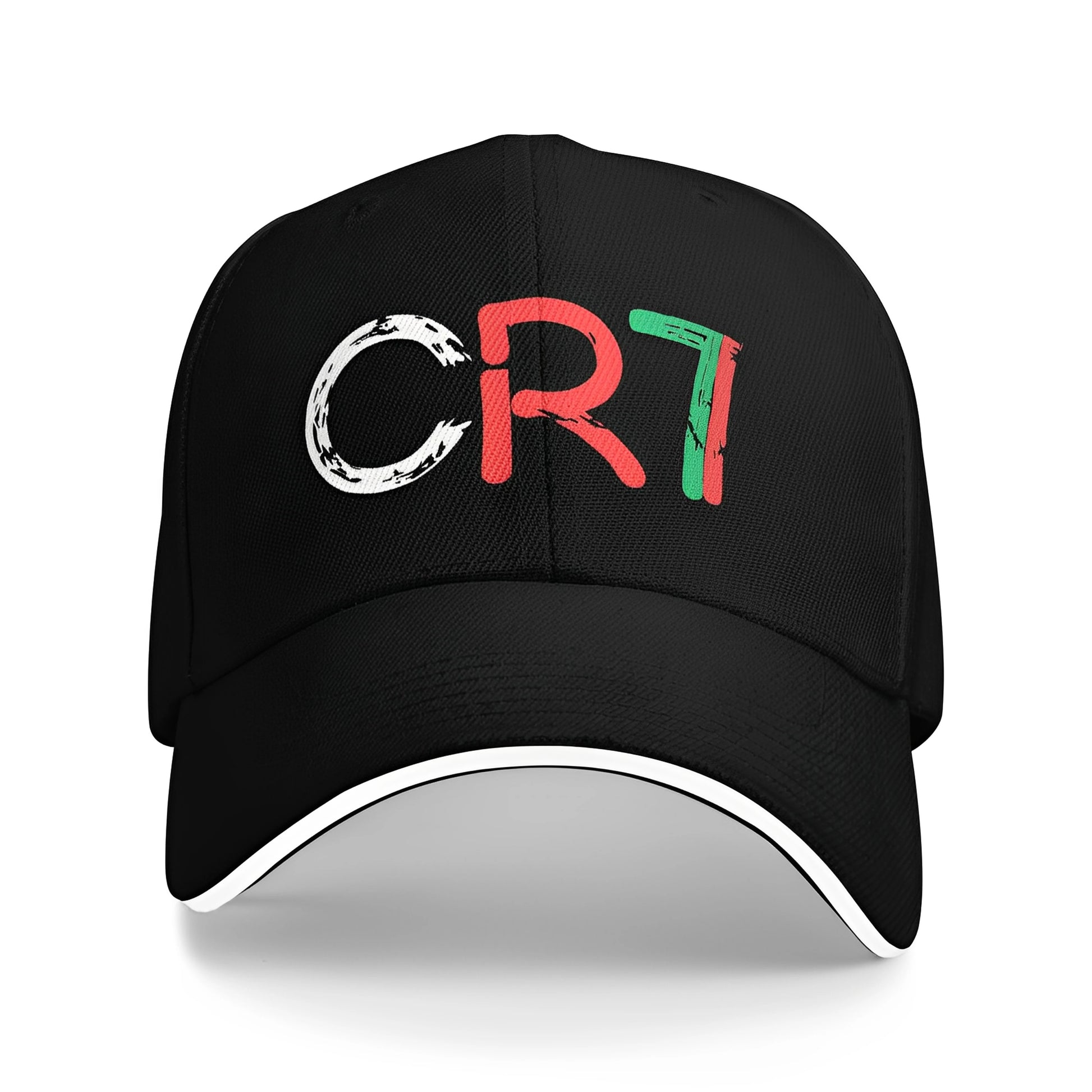 CR7 Ronaldo Signature Adjustable Hat - Unisex Fashion Baseball Cap for Autumn and Sun Protection