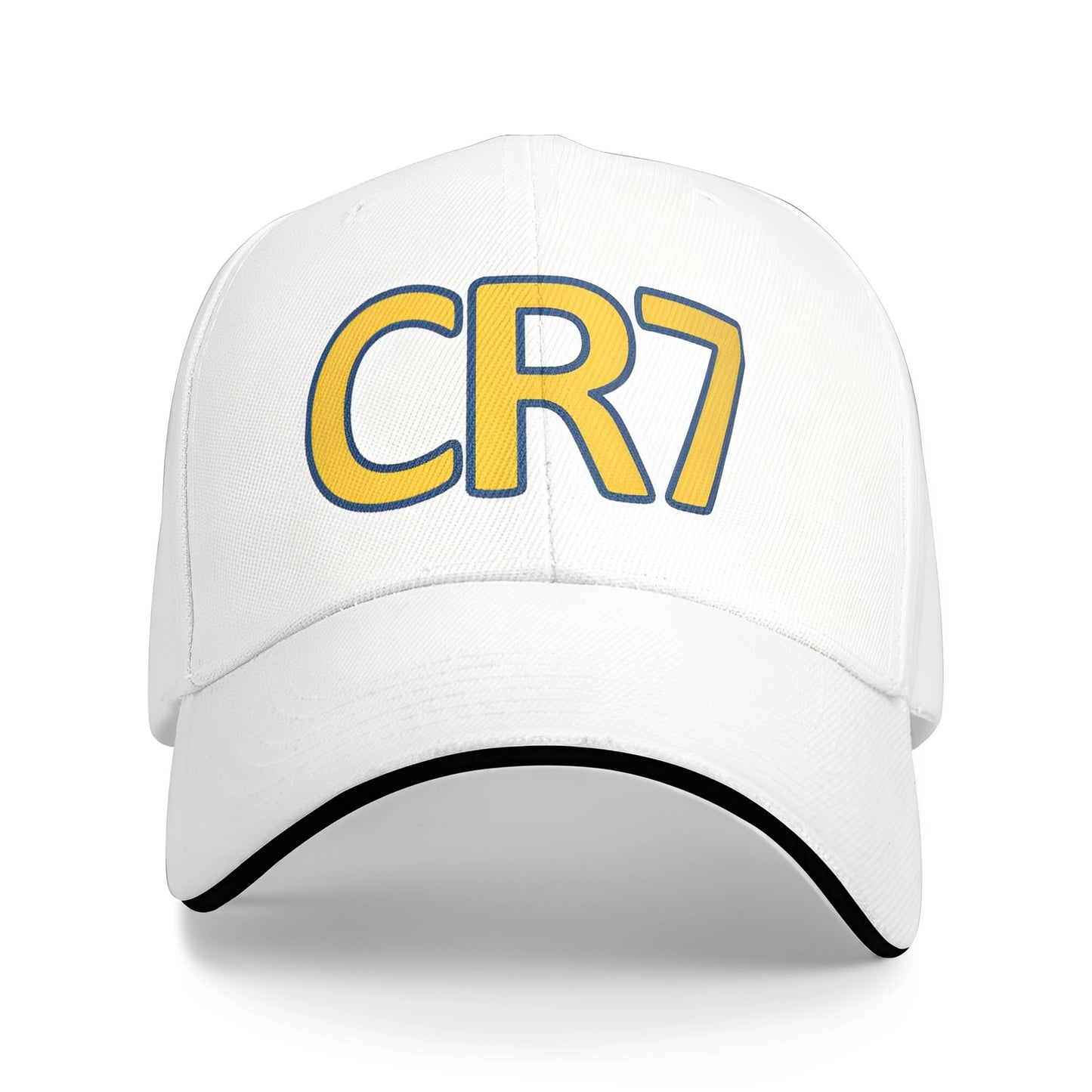 CR7 Ronaldo Signature Adjustable Hat - Unisex Fashion Baseball Cap for Autumn and Sun Protection