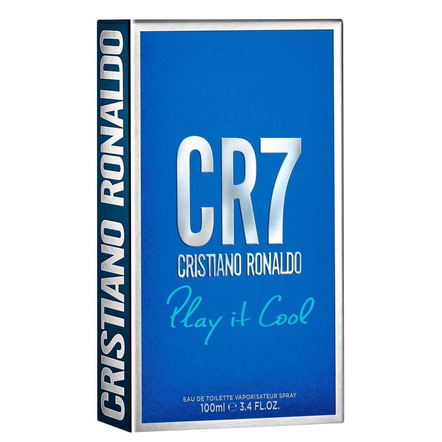 Cristiano Ronaldo Cr7 Play It Cool Edt Spray 3.4 Oz Men, 3.4 Oz