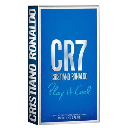 Cristiano Ronaldo Cr7 Play It Cool Edt Spray 3.4 Oz Men, 3.4 Oz