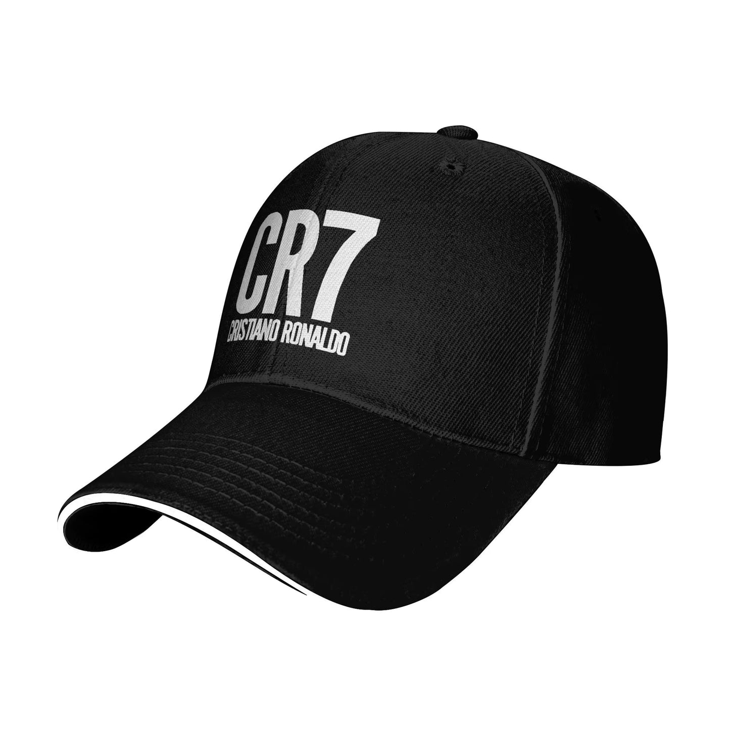 CR7 Cristiano Ronaldo Unisex Snapback Baseball Cap - New Outdoor Autumn Sun Hat 2024