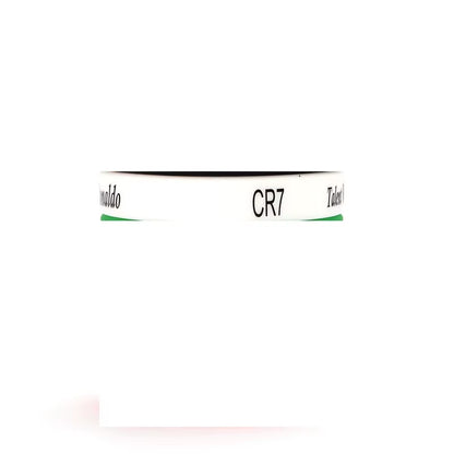 Cristiano Ronaldo Silicone Sports Wristband - Football Fan Accessory