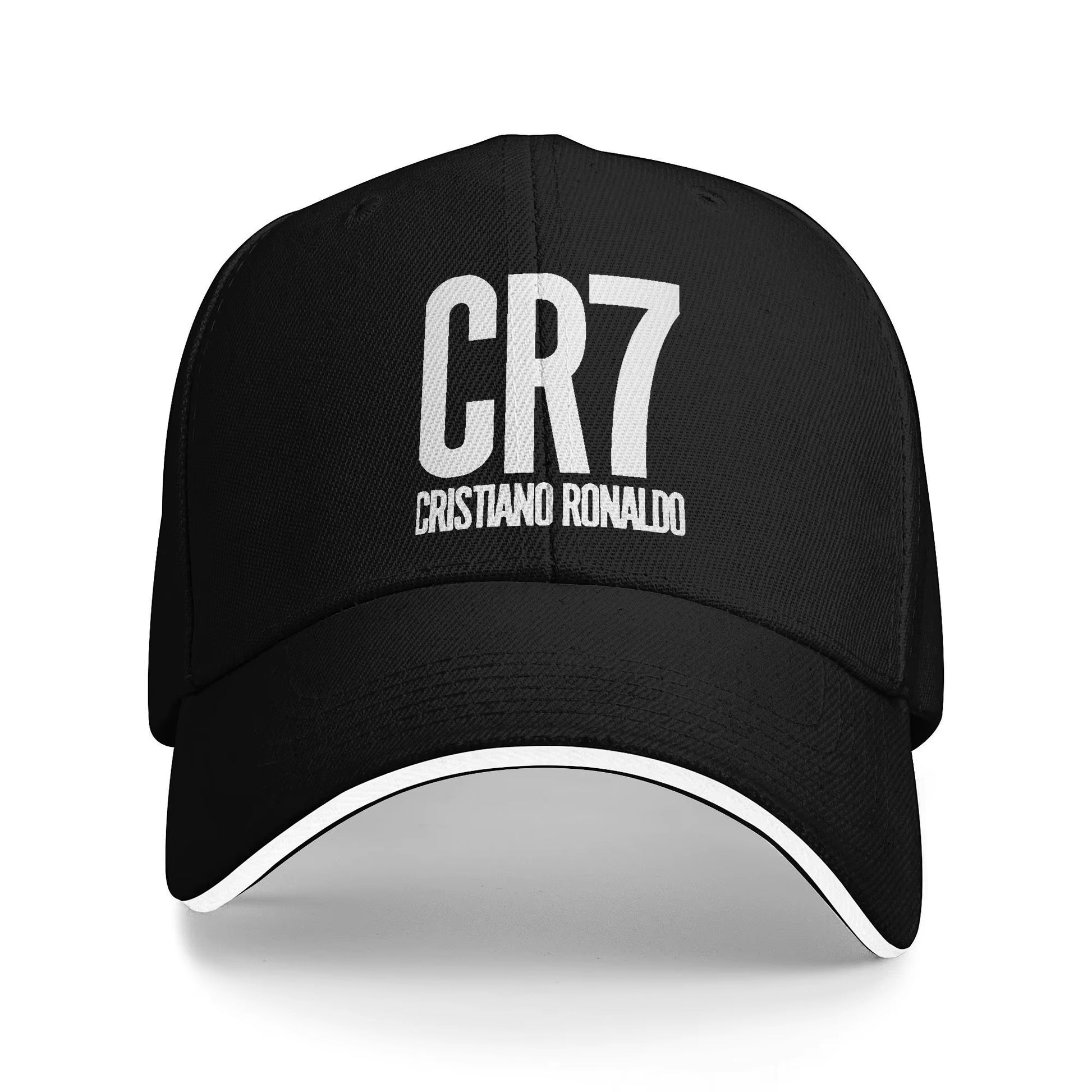 CR7 Cristiano Ronaldo Unisex Snapback Baseball Cap - New Outdoor Autumn Sun Hat 2024
